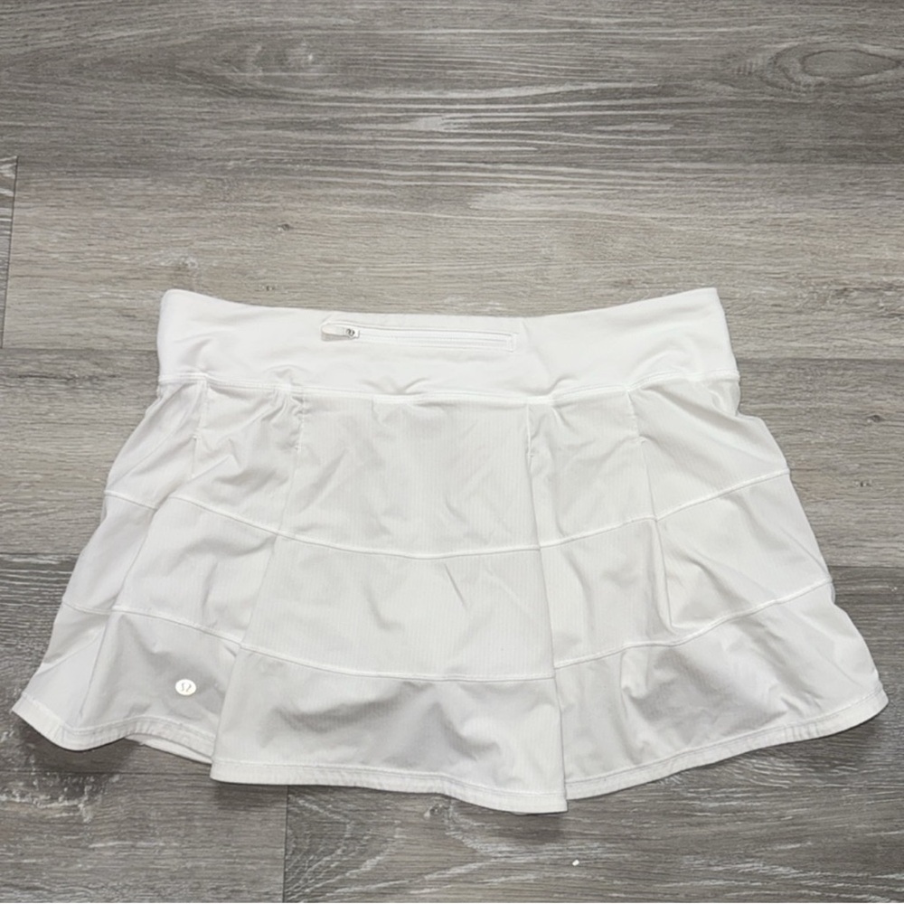 Lululemon Pace Rival Mid-Rise Skirt SZ 10 - Picture 7 of 13